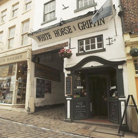 Отель White Horse & Griffin Уитби Экстерьер фото